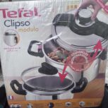 زودپز دوقلو تفال Tefal مدل کلیپسو مودلو 5 و 8 لیتر