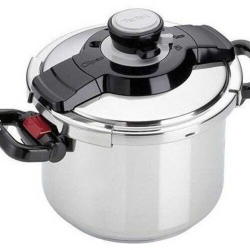 زودپز دوقلو تفال Tefal مدل کلیپسو مودلو 5 و 8 لیتر