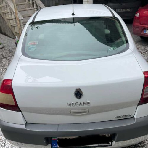 مگان مدل 91 بی رنگ 2000cc