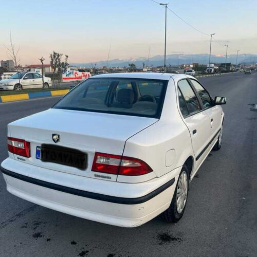 سمند ef7 تک گانه