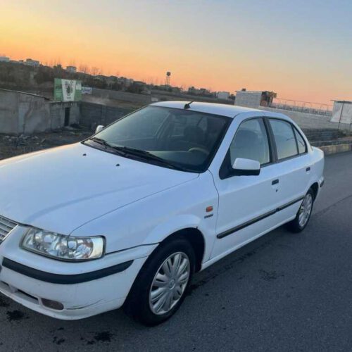 سمند ef7 تک گانه