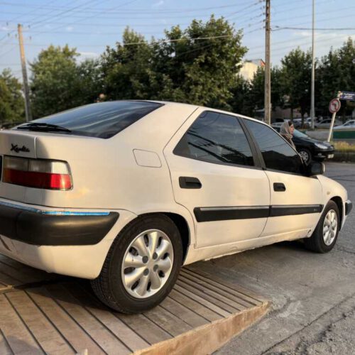 زانتیا سفید مدل86