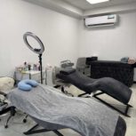 اجاره تخت به مژه کار و فیبروز کار-اکادمی اکستنشن مژه پگاه صدای حق