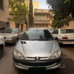 ماشین 206 تیپ 2 مدل 83
