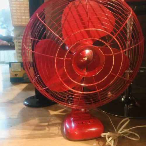 پنکه آنتیک ژاپنی