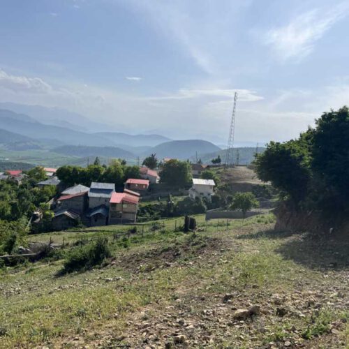 زمین ویلایی