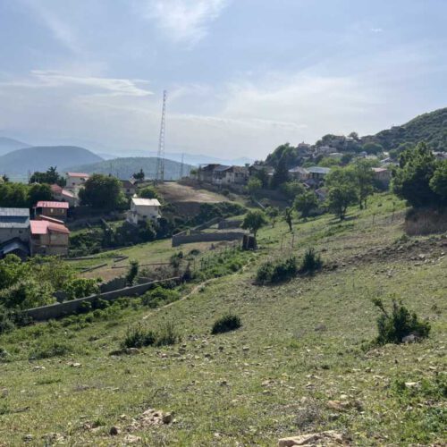 زمین ویلایی