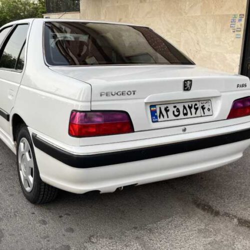 پژو پارس موتور xu7p 1401