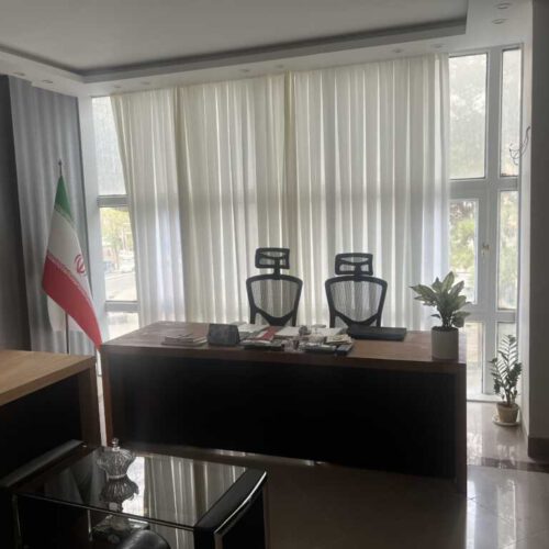 دو واحد دفترکار تجاری
