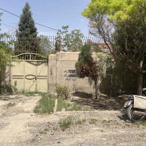 زمین 500 متری زکی اباد کردان