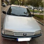 پژو 405 GLx بنزینی نقره ای متالیک