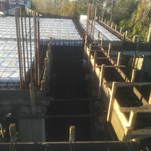 پیمانکاری اسکلت بتونی