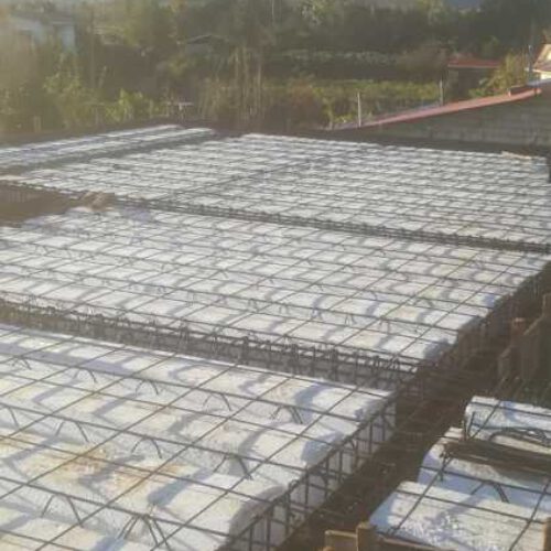 پیمانکاری اسکلت بتونی