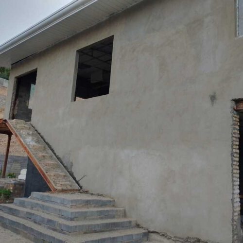 ویلایی نیمه کاره