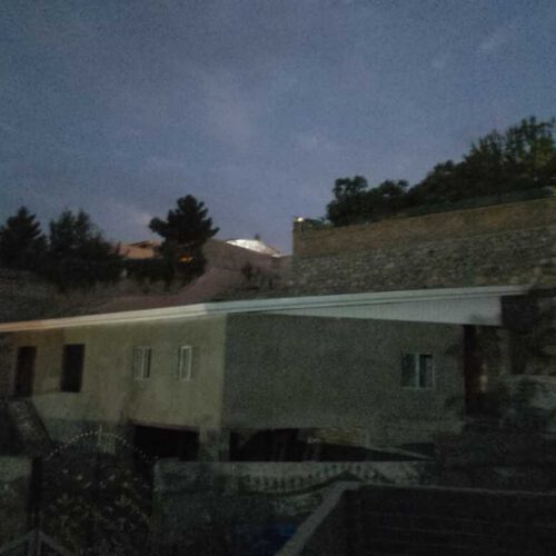 ویلایی نیمه کاره