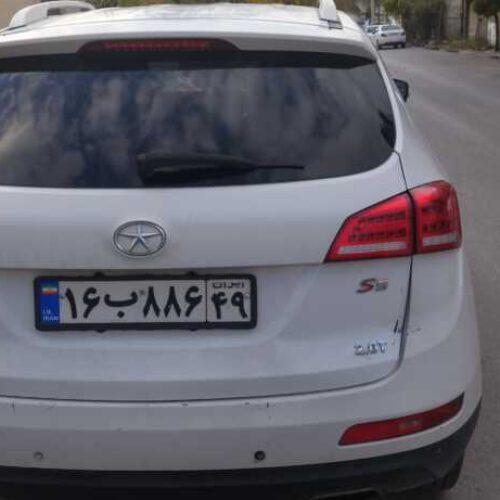 جک S5 دنده ای توربو شارژ 2000 مدل 96