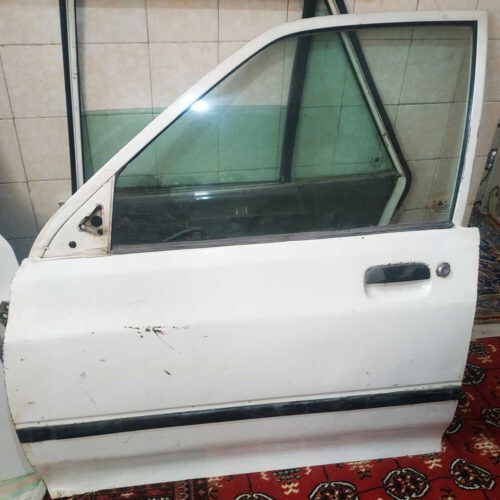 در و جعبه عقب پراید سفید