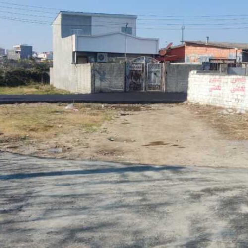 دو قطعه زمین مسکونی بلوار بسیج آمل