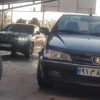 پارس مشکی تیوفایو 402 گاز سیمی