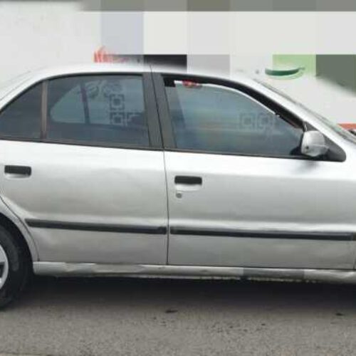 سمند معمولی 86 بدون تصادف