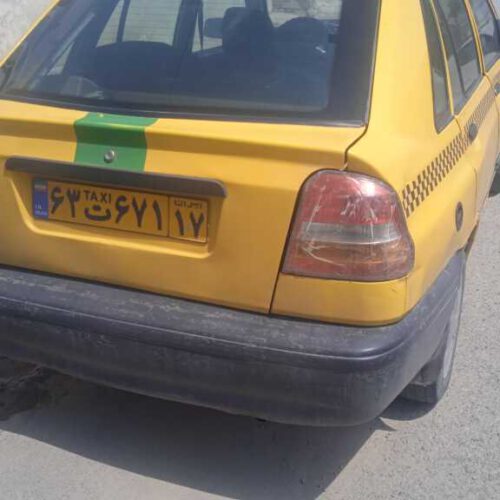 تاکسی پراید