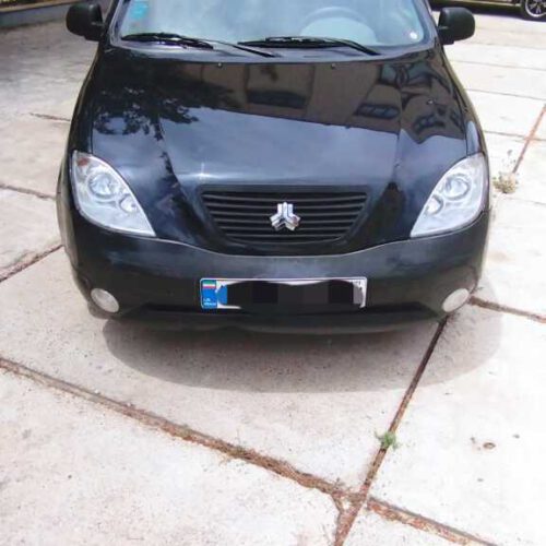تیبا صندوق دار دوگانه CNG