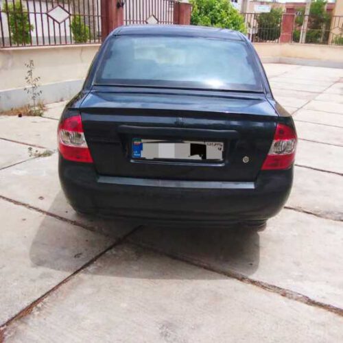 تیبا صندوق دار دوگانه CNG