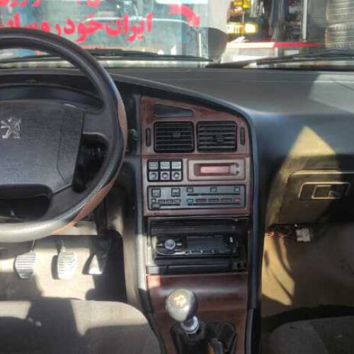 پارس مدل 87 بسیار سالم