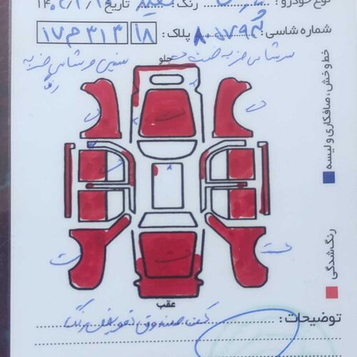پارس مدل 87 بسیار سالم