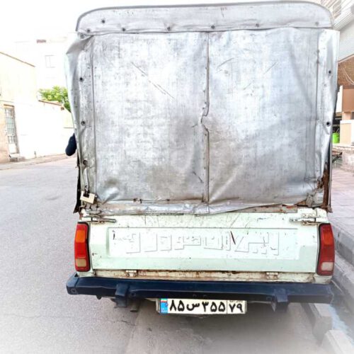 پیکان وانت مدل 88