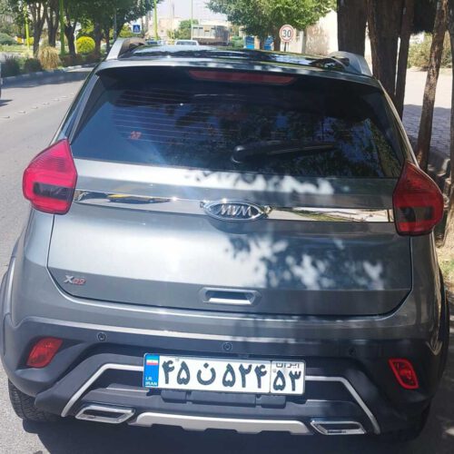 ایکس22 اکسلنت دنده ای لاکچری مدل1400