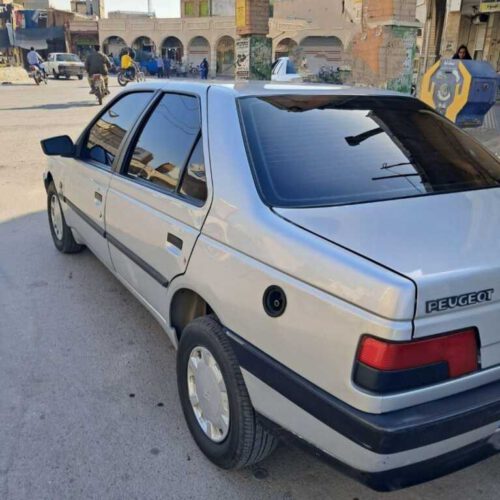 پژو دوگانه فابریک مدل 99