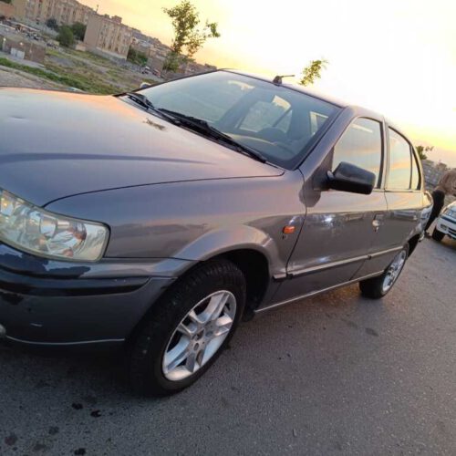 سمند کم کار خانگی