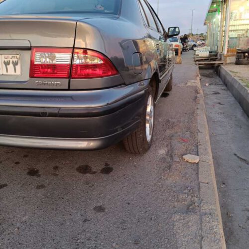 سمند کم کار خانگی
