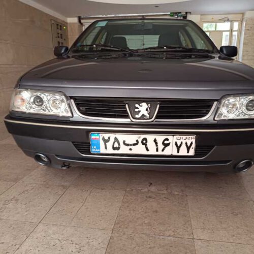 405 slx فروش فوری، کم کارکرده و روپا