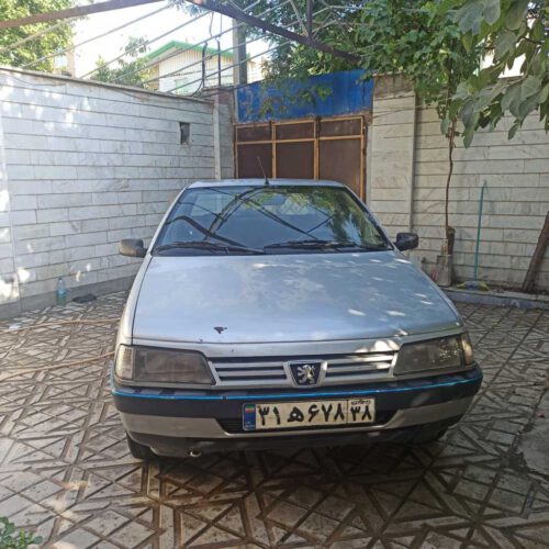 405 دوگانه شرکت مدل 88