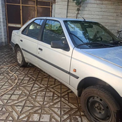 405 دوگانه شرکت مدل 88