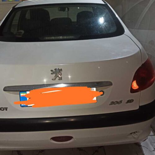 ماشین 206 صندوق دار تیپ 5