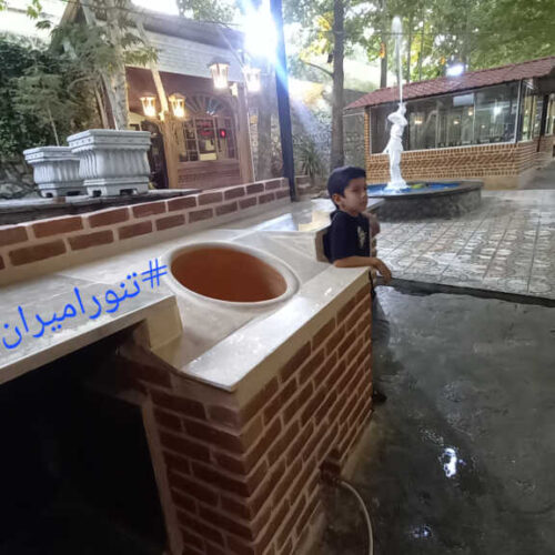 تنور گلی تولید تنورگلی با موی بز تنور ویلایی