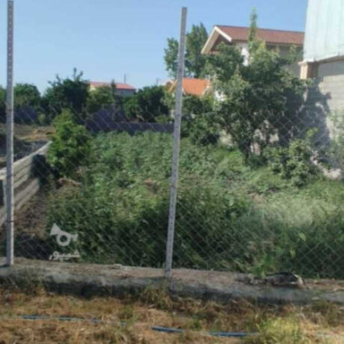 210متر زمین با بر10متر با خیابان 16متری