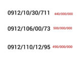 خرید وفروش خط 0912