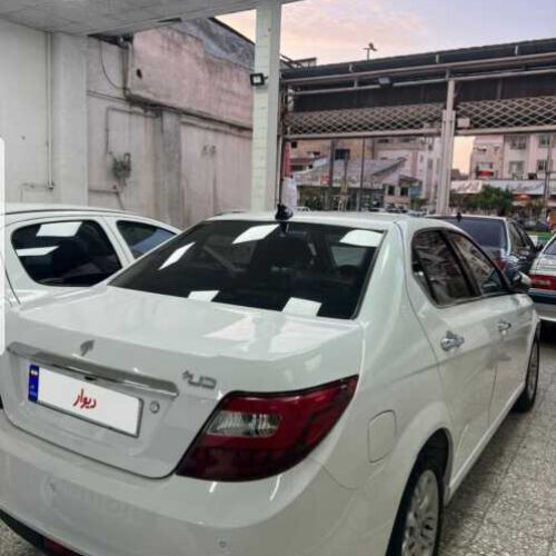 دنا پلاس توربو 6 دنده (بدون معاوضه)
