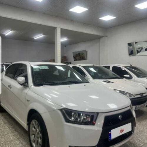 دنا پلاس توربو 6 دنده (بدون معاوضه)