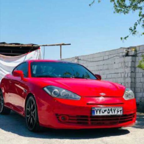 فروش هیوندا کوپه لاکاغذی