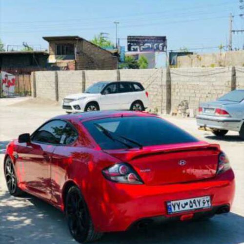 فروش هیوندا کوپه لاکاغذی