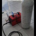 دستگاه جوشco2 ادون کپسول والمتر گرمکن تورچ