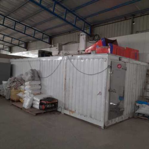 سردخانه صنعتی درحدنو