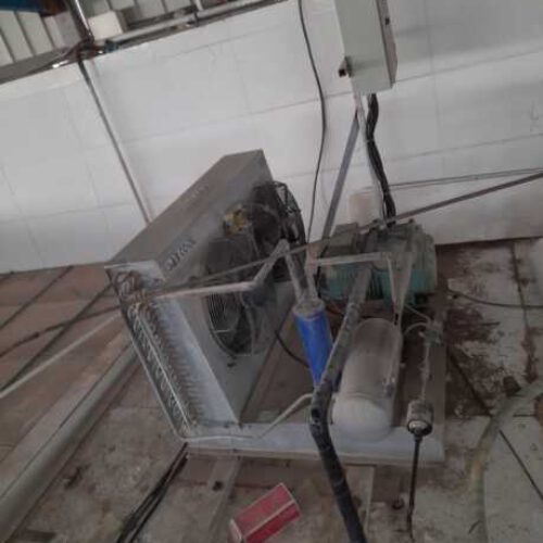 سردخانه صنعتی درحدنو