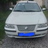 سمند ال ایکس مدل 99