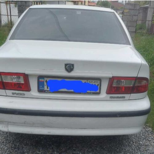 سمند ال ایکس مدل 99